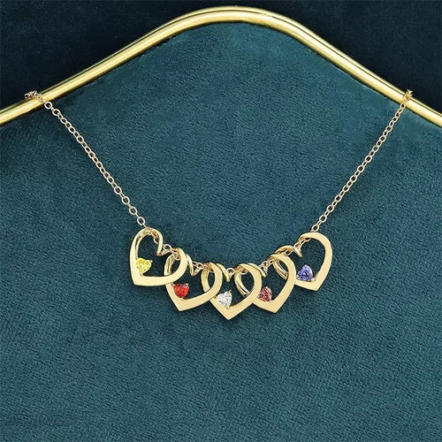 Cuori colorati nascita