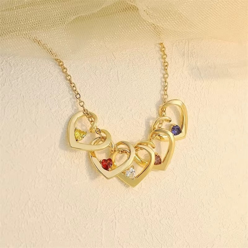 Cuori colorati nascita